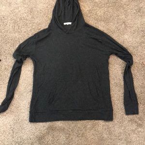 Josh brown lightweight ribbed hoodie pullover